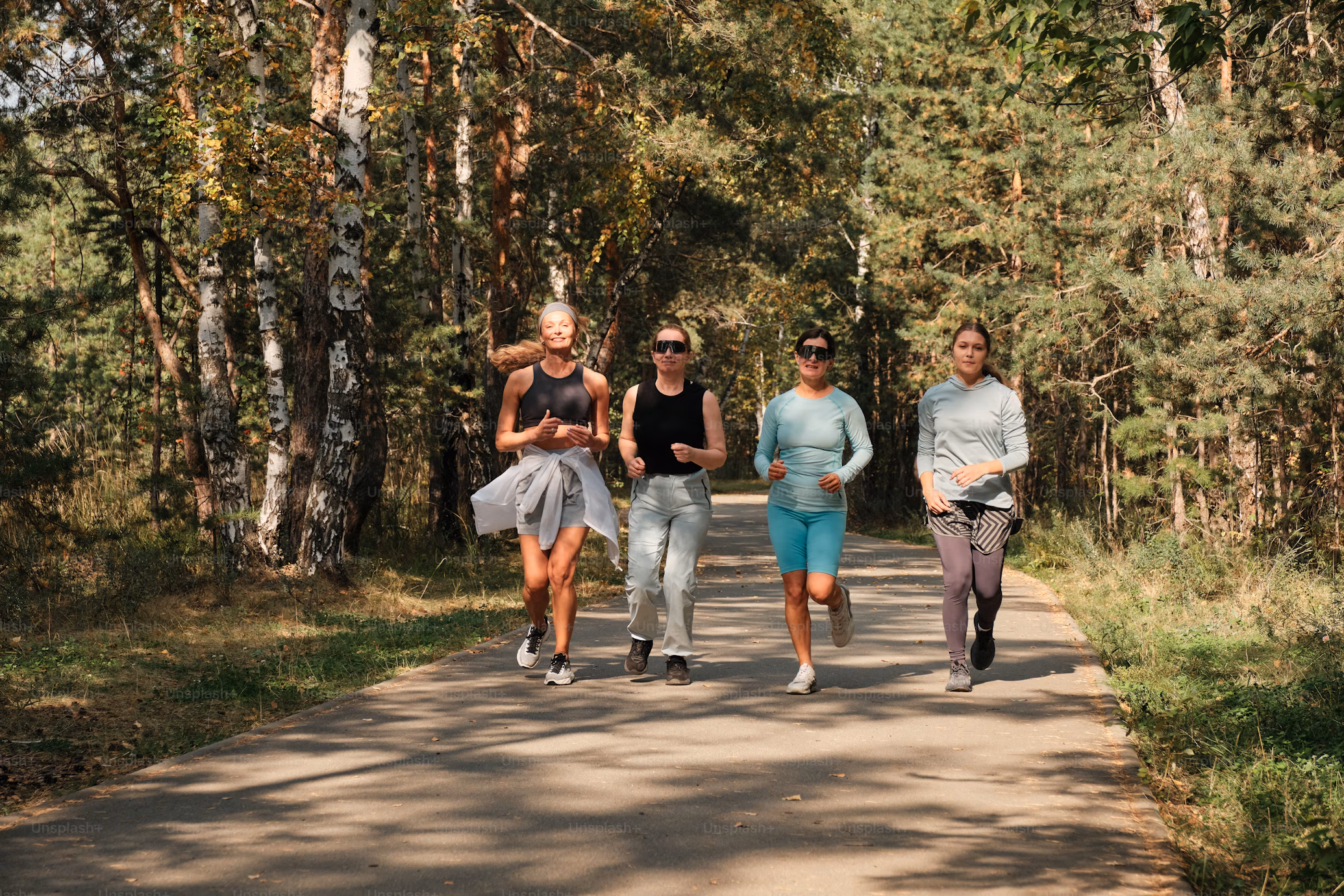 Women's trail squad